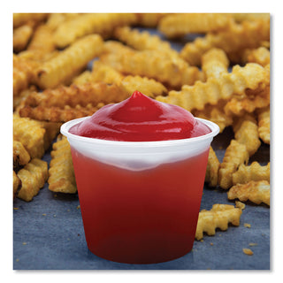 Dart® Conex Complement Portion Cups, 5 1/2 oz., Translucent, 125/Bag (DCC550PC)