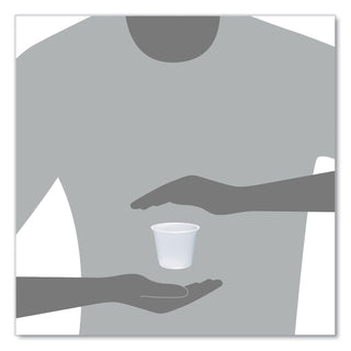 Dart® Conex Complement Portion Cups, 5 1/2 oz., Translucent, 125/Bag (DCC550PC)