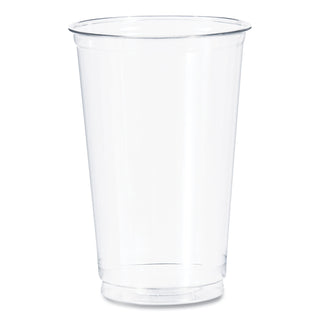 Dart® Ultra Clear PETE Cold Cups, 20 oz, Clear (DCCTN20)