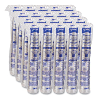 Dart® Ultra Clear PETE Cold Cups, 20 oz, Clear (DCCTN20)