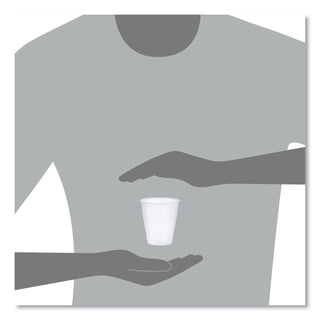 Dart® Conex Galaxy Polystyrene Plastic Cold Cups, 5 oz, 100/Pack (DCCY5PK)