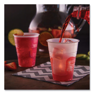 Dart® Conex Galaxy Polystyrene Plastic Cold Cups, 9oz, 100 Sleeve, 25 Sleeves/Carton (DCCY9CT)