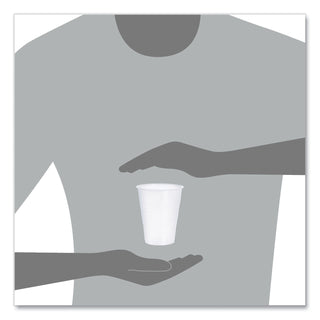 Dart® Conex Galaxy Polystyrene Plastic Cold Cups, 9oz, 100 Sleeve, 25 Sleeves/Carton (DCCY9CT)