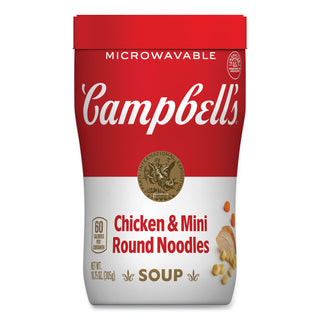 Campbell's® Microwaveable Soup At Hand, Chicken Mini Noodle (GRR35100007) (OFX14982)
