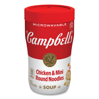 Campbell's® Microwaveable Soup At Hand, Chicken Mini Noodle (GRR35100007) (OFX14982)