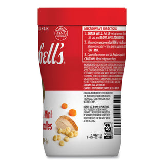 Campbell's® Microwaveable Soup At Hand, Chicken Mini Noodle (GRR35100007) (OFX14982)