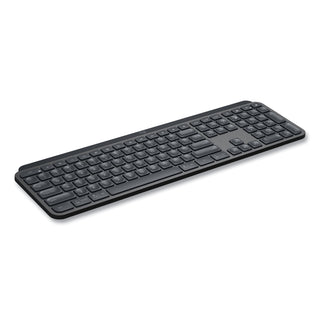 Logitech® MX Keys for Business Wireless Keyboard, Graphite (LOG920010116)
