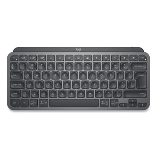 Logitech® MX Keys Mini Wireless Keyboard, Graphite (LOG920010594)