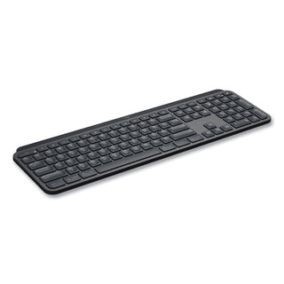 Logitech® MX Keys Mini Wireless Keyboard, Graphite (LOG920010594)
