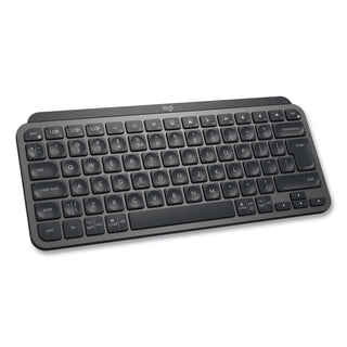 Logitech® MX Keys Mini Wireless Keyboard, Graphite (LOG920010594)