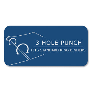 Roaring Spring® Graph Filler Paper, 3-Hole, 8.5 x 11, Quadrille: 4 sq/in, 80 Sheets/Pack, 24 Packs/Carton (ROA20096CS)