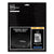 Avery® PermaTrack Metallic Asset Tag Labels, Laser Printers, 0.75 x 2, Metallic Silver, 30/Sheet, 8 Sheets/Pack (AVE61524)