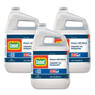 Comet® Professional Liquid Cleaner with Bleach, Ready to Use, 1 Gallon Bottle, 3/Case (PAG02291CT)