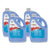Windex® Glass Cleaner with Ammonia-D, 1gal Bottle, 4/Carton (SJN696503)