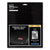 Avery® PermaTrack Metallic Asset Tag Labels, Laser Printers, 0.75 x 1.5, Metallic Silver, 40/Sheet, 8 Sheets/Pack (AVE61523)