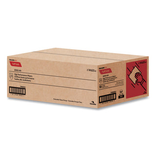 Cascades PRO Tuff-Job S600 High Performance Wipers, 12 x 13, 50/Bag, 18 Bag/Carton (CSDW620)