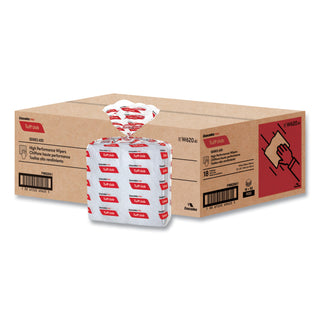 Cascades PRO Tuff-Job S600 High Performance Wipers, 12 x 13, 50/Bag, 18 Bag/Carton (CSDW620)