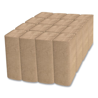 Cascades PRO Select Folded Paper Towels, Single-Fold, Natural, 9 x 9.45, 250/Pack, 16/Carton (CSDH115)