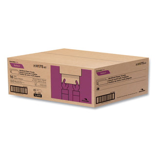 Cascades PRO Select Folded Towel, Multifold, Natural, 9 x 9.45, 250/Pack, 4000/Carton (CSDH175)