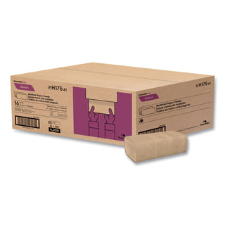 Cascades PRO Select Folded Towel, Multifold, Natural, 9 x 9.45, 250/Pack, 4000/Carton (CSDH175)