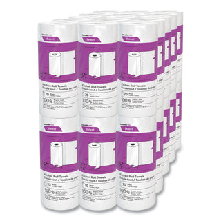 Cascades PRO Select Perforated Roll Towels, 2-Ply, 8 x 11, White, 70/Roll, 30 Rolls/Carton (CSDK070)