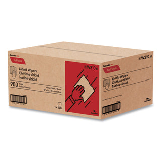 Cascades PRO Tuff-Job Airlaid Wipers, Medium, 12 x 13, White, 900/Carton (CSDW310)