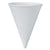 SOLO® Cone Water Cups, Paper, 4oz, Rolled Rim, White, 200/Bag, 25 Bags/Carton (SCC4R)