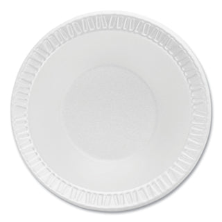 Dart® Non-Laminated Foam Dinnerware, Bowl, 6oz, White, 125/Pack, 8 Packs/Carton (DCC5BWWC)