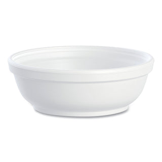 Dart® Insulated Foam Bowls, 6 oz, White, 50/Pack, 20 Packs/CT (6B20DART)