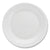 Dart® Quiet Classic Laminated Foam Dinnerware Plates, 6 Inches, White, Round, 125/Pack (DRC6PWQR)