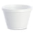 Dart® Foam Containers, 6oz, White, 50/Bag, 20 Bags/Carton (6SJ12DART)