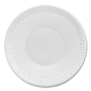 Dart® Concorde Foam Bowl, 10 12oz, White, 125/Pack, 8 Packs/Carton (DRC12BWWCR)