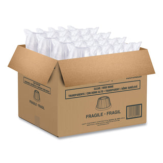 Dart® D-T Sundae/Cold Cup Lids, Fits Foam Cups, Clear, 1,000 lids/CT, 50/PK, 20PK/CT (DCC12HDLC) (12HDLCDART)