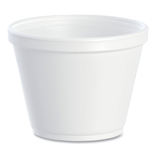 Dart® Food Containers, Foam,12oz, White, 25/Bag, 20 Bags/Carton (12SJ20DART)