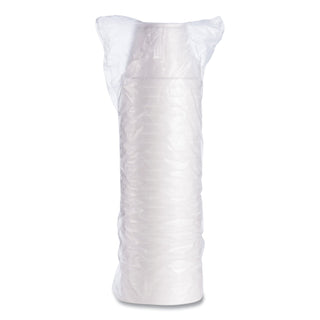 Dart® Food Containers, Foam,12oz, White, 25/Bag, 20 Bags/Carton (12SJ20DART)