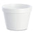 Dart® Bowl Containers, Foam, 4oz, White, 1000/Carton (4J6DART)