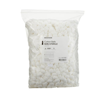 McKesson Cotton Ball Medium NonSterile (980221_CS)