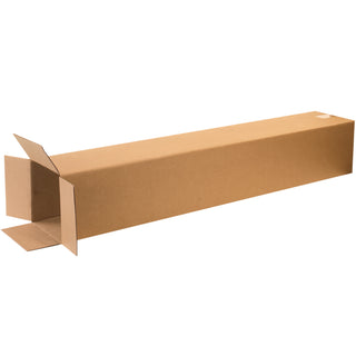 8 x 8 x 50" Tall Corrugated Boxes, Bundle Of 20 (8850)