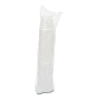 Dart® Foam Containers, Foam, 16oz, White, 25/Bag, 20 Bags/Carton (16MJ20DART)