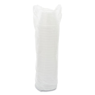 Dart® Foam Containers,16oz, White, 25/Bag, 20 Bags/Carton (16MJ32DART)