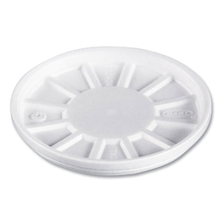 Dart® Vented Foam Lids, Fits 6-32oz Cups, White, 500/Carton (DCC20RL)