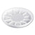 Dart® Vented Foam Lids, Fits 6-32oz Cups, White, 500/Carton (DCC20RL)