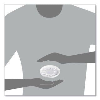 Dart® Vented Foam Lids, Fits 6-32oz Cups, White, 500/Carton (DCC20RL)
