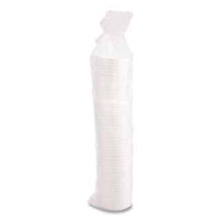 Dart® Vented Foam Lids, Fits 6-32oz Cups, White, 500/Carton (DCC20RL)