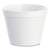 Dart® Foam Containers, Foam, 24oz, White, 25/Bag, 20 Bags/Carton (24MJ48DART)