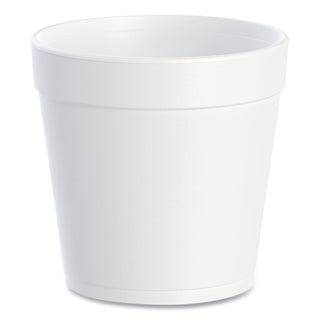 Dart® Foam Containers, 32oz, White, 25/Bag, 20 Bags/Carton (32MJ48DART)