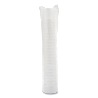 Dart® Foam Containers, 32oz, White, 25/Bag, 20 Bags/Carton (32MJ48DART)