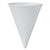 SOLO® Bare Eco-Forward Paper Cone Water Cups, 4.25 oz, White (SCC42R)