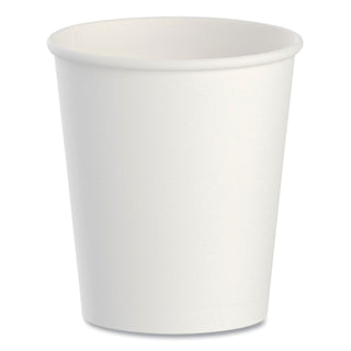 SOLO® White Paper Water Cups, 3oz, 100/Bag, 50 Bags/Carton (SCC44)