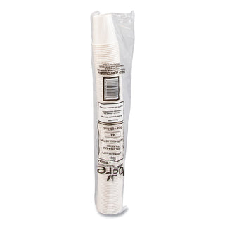 SOLO® White Paper Water Cups, 3oz, 100/Bag, 50 Bags/Carton (SCC44)